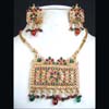 Polki Necklace Set - Polki Necklace Set Manufacturer, Wholesale Polki Necklace Set